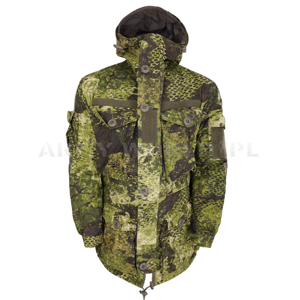 Parka Smock KSK Special Forces Jacket Bundeswehr Leo Köhler Olive