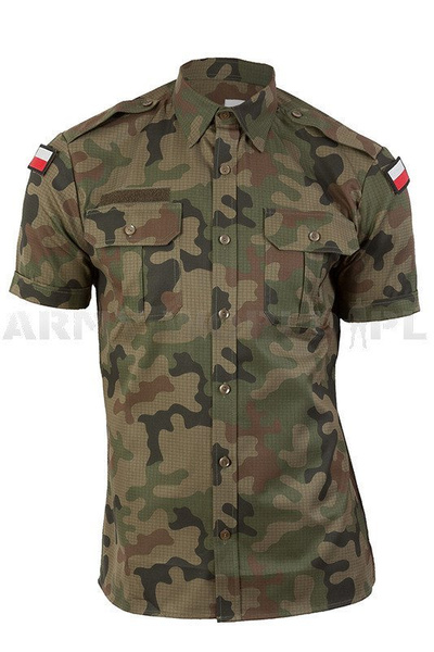Polish Military Shirt WZ 93 304/MON Original New