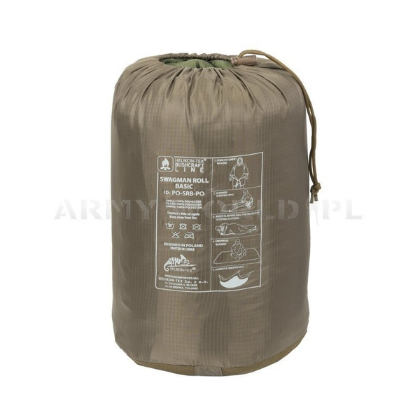 Poncho SWAGMAN Roll BASIC Helikon-Tex Coyote (PO-SRB-PO-11)