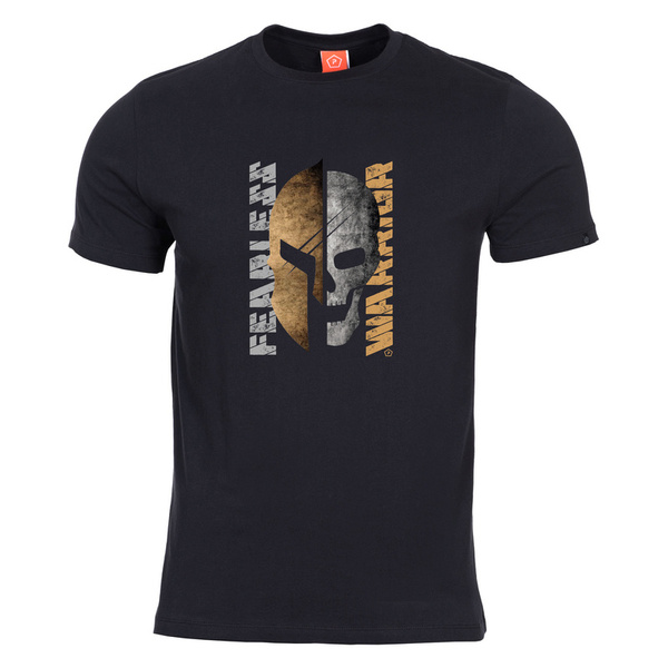 T-shirt  Ageron Fearless Warrior Warrior Pentagon Black