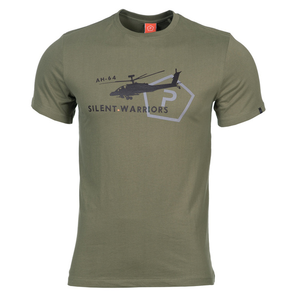 T-shirt Helicopter Pentagon Olive (K09012-HE)