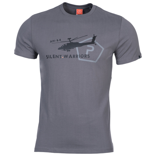 T-shirt Helicopter Pentagon Wolf Grey (K09012-HE)