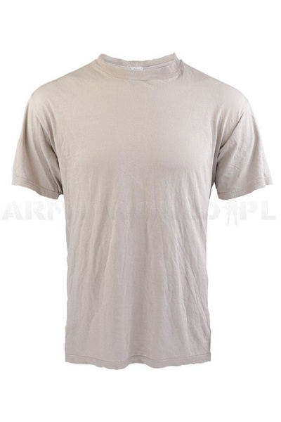 T-shirt ZANTOS Beige Original Used | MILITARY CLOTHING \ T-shirts ...