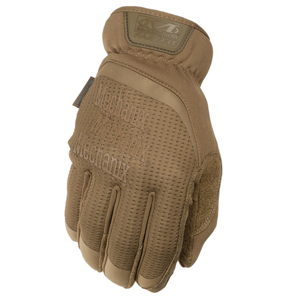 Tactical Gloves Mechanix Wear FastFit Coyote New