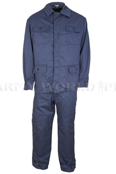 Ubranie Robocze Ocieplane Z Podpinką Bluza + Spodnie 627/MON Oryginał Nowe