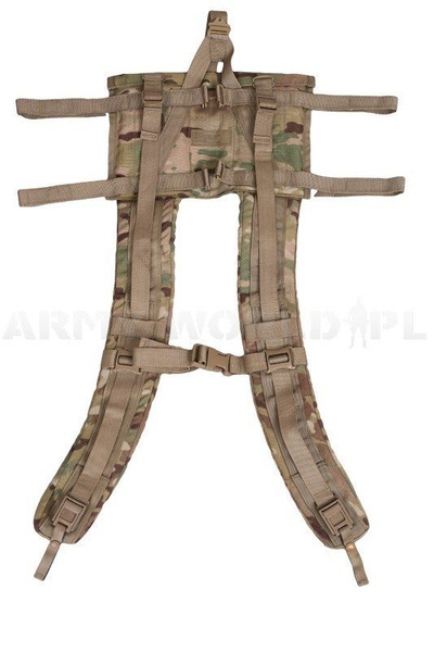 molle ii shoulder straps woodland