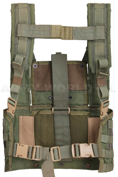 Us Army Tactical Vest Eagle Industries Olive Genuine Military Surplus