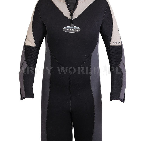 Wetsuit Waterproof AZOR 7 mm Genuine Military Surplus Used used (good