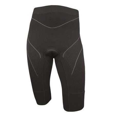 Women's Cycling Shorts With Pad Brubeck Black