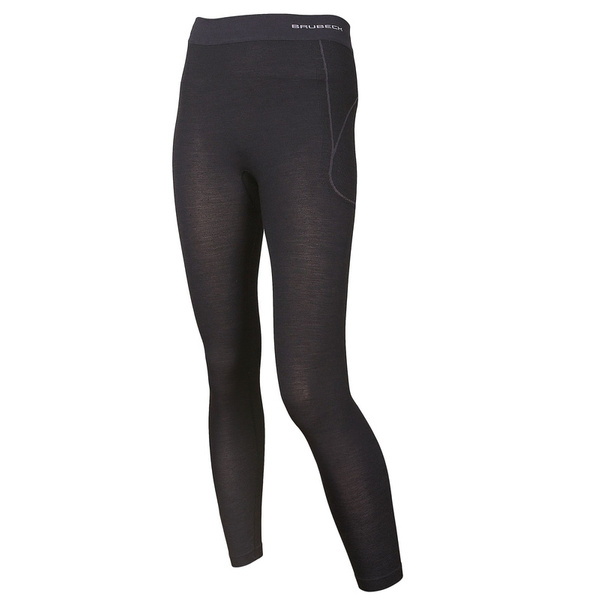 Women's Thermoactive Trousers ACTIVE WOOL Brubeck Black