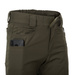 Bermudy / Krótkie Spodnie Greyman Tactical Shorts® Helikon-Tex  DuraCanvas® - Czarne (SP-GTK-DC-01)