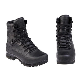 Shoes Meindl MFS System Gore-tex Model 3705-01 Black Military Surplus Used Perfect Condition