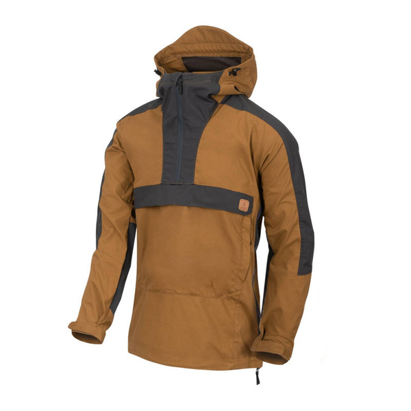 Kangaroo Anorak / Jacket WOODSMAN® Helikon-Tex Coyote / Ash Grey (KU-WDN-DC-1185A)