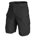 Bermuda Shorts Urban Tactical Shorts UTS Helikon-Tex Black Ripstop 11'' (SP-UTK-PR-01)