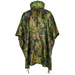 Peleryna Przeciwdeszczowa / Poncho Rip Stop MFH M05 Camo (08524Y)