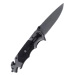 Nóż Składany Ratowniczy 2-76 Dominator Szaro / Czarny