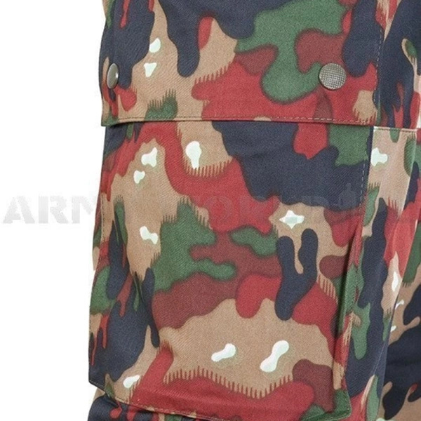 Spodnie Wojskowe Szwajcarskie TASS 57 M83 Oryginał Demobil DB