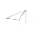 Tarp Turystyczny Robens Trail Wing Tarp Olive
