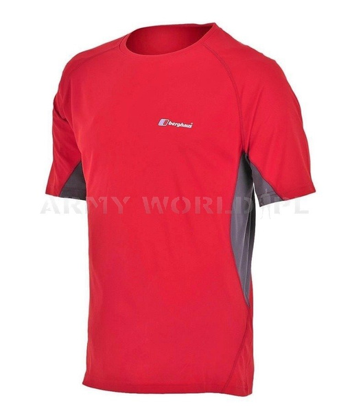 Men's T-Shirt TECHNICAL SS CREW Berghaus Red