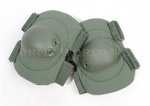 Dutch Military Elbow Protective Pads Seyntex N.V. Olive Original Military Surplus Used