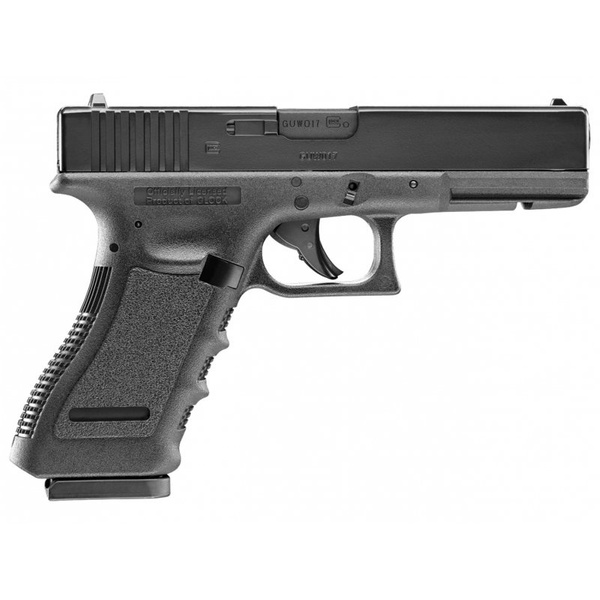 Pistolet Wiatrówka Glock 17 Blowback 4,5 mm BB CO2 (5.8361)