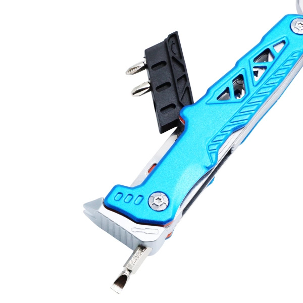 Multitool JB-09 17w1 + Etui JB Tacticals Niebieski