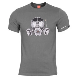 T-shirt Ageron Gas Mask Pentagon Wolf Grey (K09012-GM)