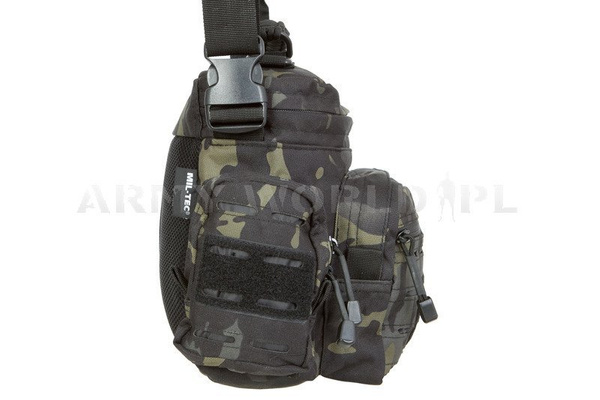 Tactical Paracord Bag Mil-tec Small Black Multitarn New (13726169)