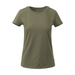 Women's T-shirt Organic Cotton Slim Helikon-Tex Olive Green (TS-TSW-OS-02)