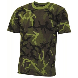 T-shirt Dziecięcy MFH M95 Czeski Woodland (17001J)