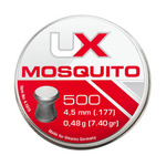 Airgun Pellets UMAREX Mosquito 4.5 mm .177 cal. 500 pcs.