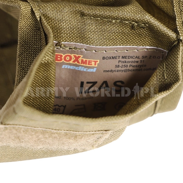 Panel Udowy IP Med + Insert Boxmet Coyote Oryginał Demobil BDB Niekompletny