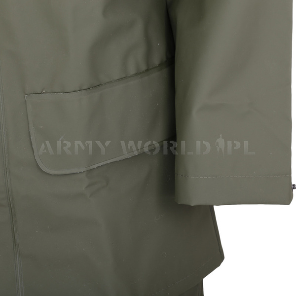 Kurtka Przeciwdeszczowa Mandal Helly Hansen Work Wear Olive Oryginał Nowa