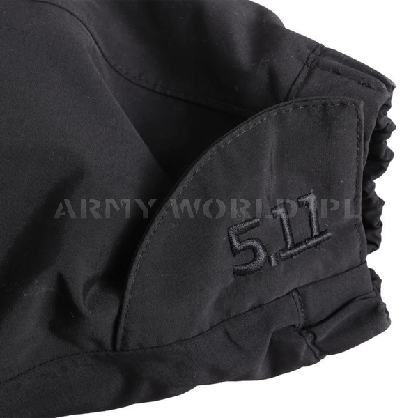 Tactical Jacket 3-in-1 With Lining 5.11 Range Black Original Used