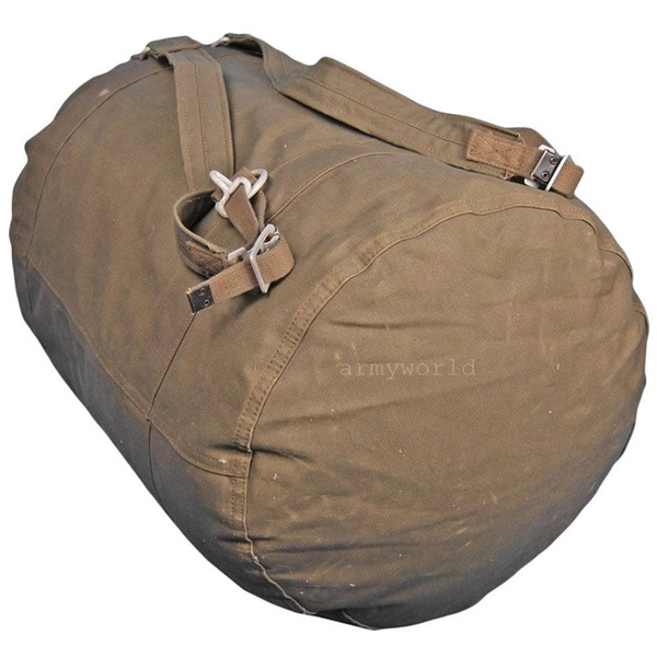 Military Transport Bag Marine Tarpaulin Bundeswehr 110 Litres Used