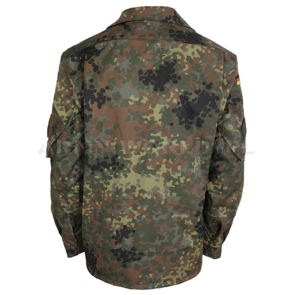 Bluza Wojskowa Bundeswehr KSK EINSATZKAMPFBLUSE Leo Köhler Flecktarn (211)