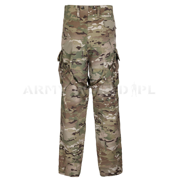 Spodnie KSK Smock Combat Pants Bundeswehr Oddziałów Specjalnych Leo Köhler Multicam (107)