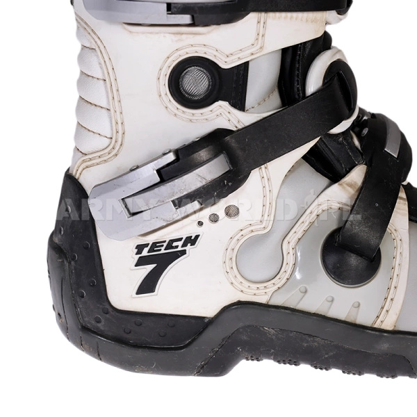 Buty Motocyklowe Alpinestars Tech 7 Białe Oryginał Demobil DB