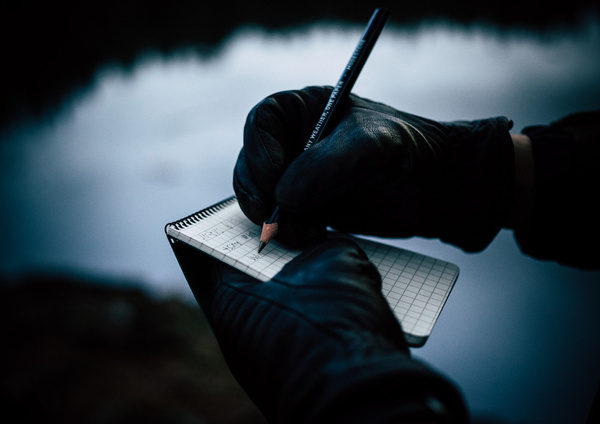 Notes Wodoodporny 96 x 148 mm Modestone AnyWeather Tan (A32MIL)