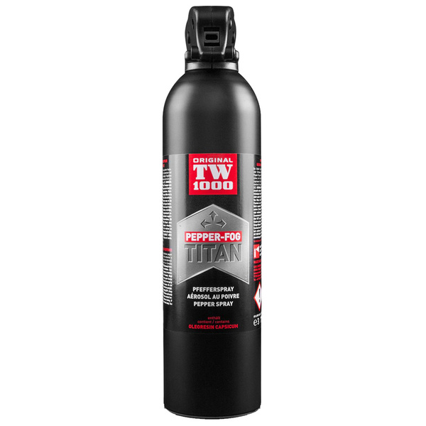 Gaz Obronny Pieprzowy TW1000 Titan Fog 750 ml (703)