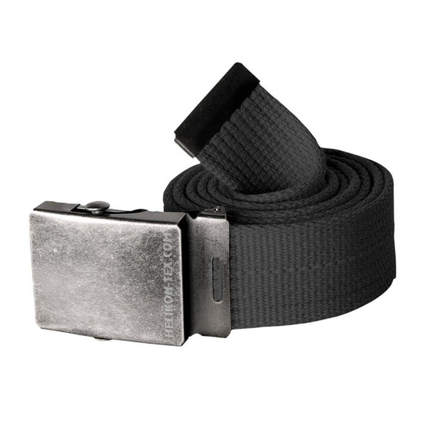 Webbing Belt Canvas Helikon-Tex With Metal Buckle Black (PS-CAN-CO-01)