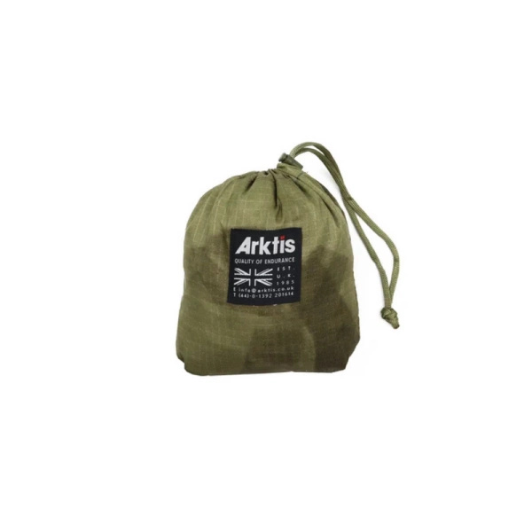 Kurtka Wiatrówka A192 Stowaway Arktis Comb Arid