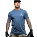 T-Shirt Stay Violent Brothers In Arms Indigo