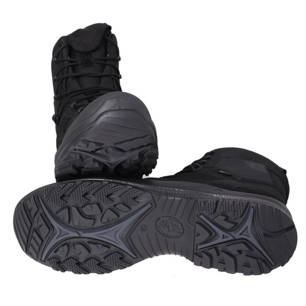 Buty Taktyczne Black Eagle Athletic 2.0 V GTX Gore-Tex Z Bocznym Zamkiem Haix High Czarne (330099) Nowe II Gatunek