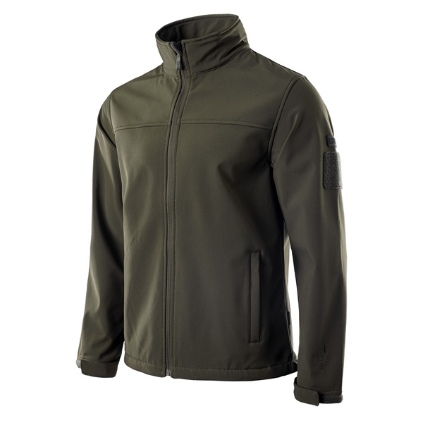 Deer Jacket SoftShell Magnum Olive Green