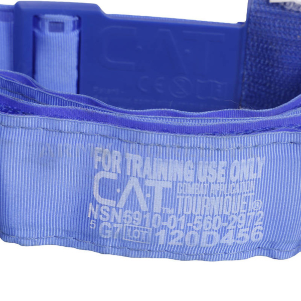 Pressure Bandage / Tactical Stasis CAT Blue Original Used