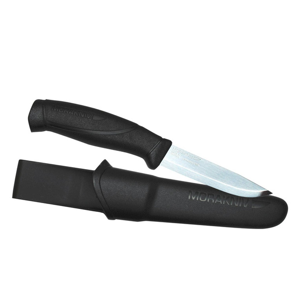 Nóż Myśliwski Morakniv® Companion Black Stainless Steel Czarny 