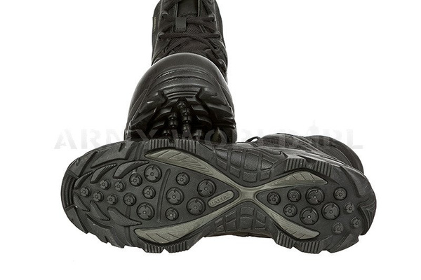 Buty Wojskowe Taktyczne BATES Gore-Tex E222-67 Czarne Oryginał Demobil BDB