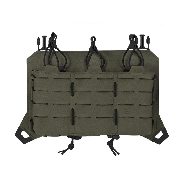 Ładownica Potrójna Na Magazynki Spitfire Triple Rifle Magazine Flap Cordura Direct Action Ranger Green (PC-R3FP-CD5-RGR)