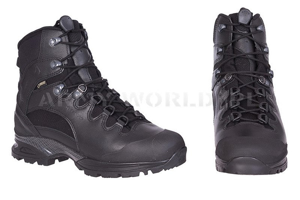 Buty Haix Scout Black Gore-Tex Czarne (206307) Nowe III Gatunek